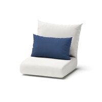 Single Club Chair Cushion Cover