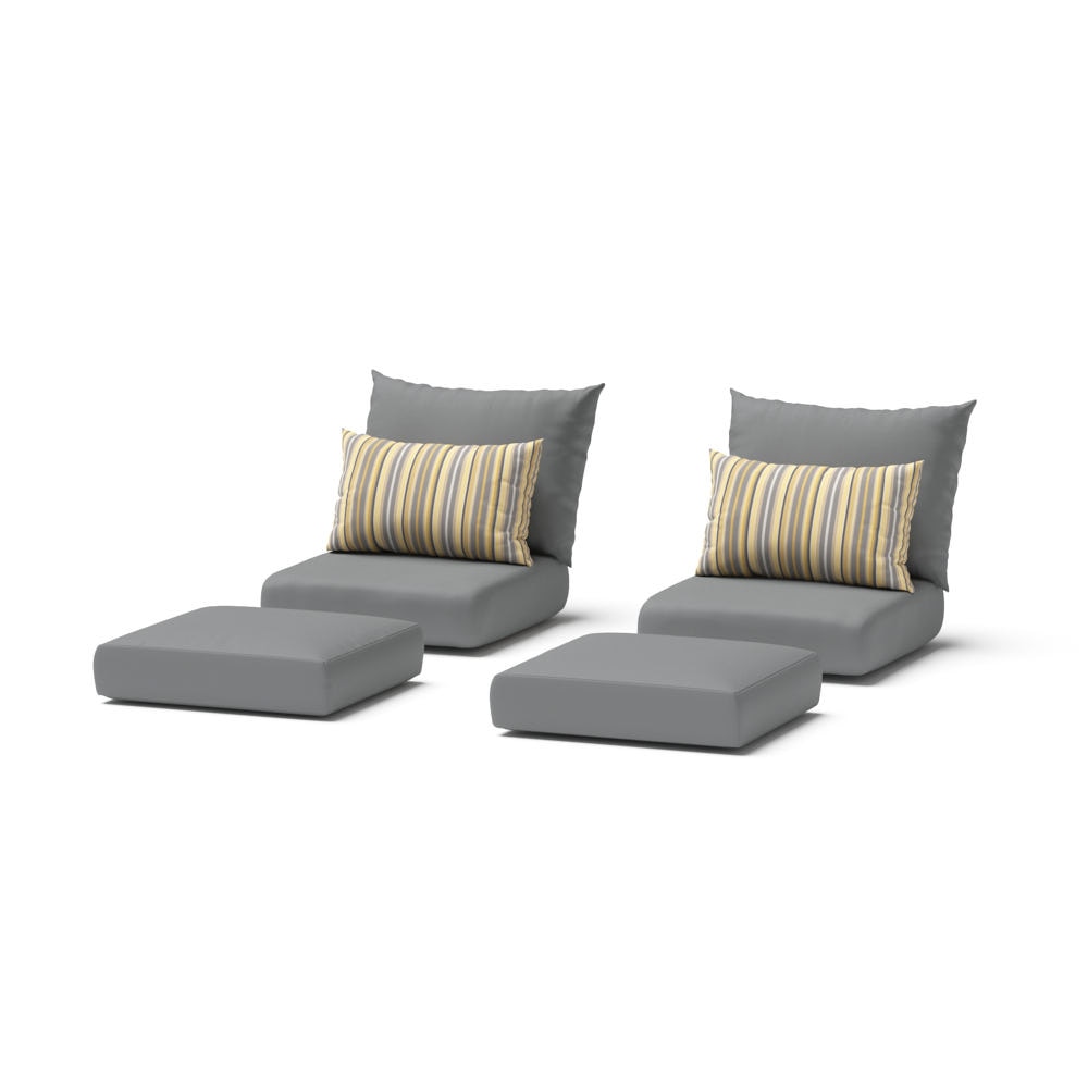 Deep seat outlet cushion covers