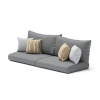 Modular Outdoor 76in Sofa Cushion Covers