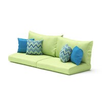 Modular Outdoor 76in Sofa Cushion Covers