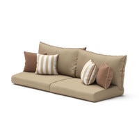 Modular Outdoor 76in Sofa Cushion Covers