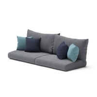 Modular Outdoor 76in Sofa Cushion Covers