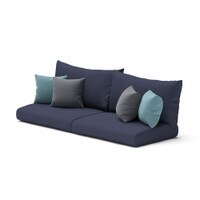 Modular Outdoor 76in Sofa Cushion Covers