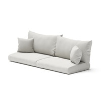 Modular Outdoor 76in Sofa Cushion Covers