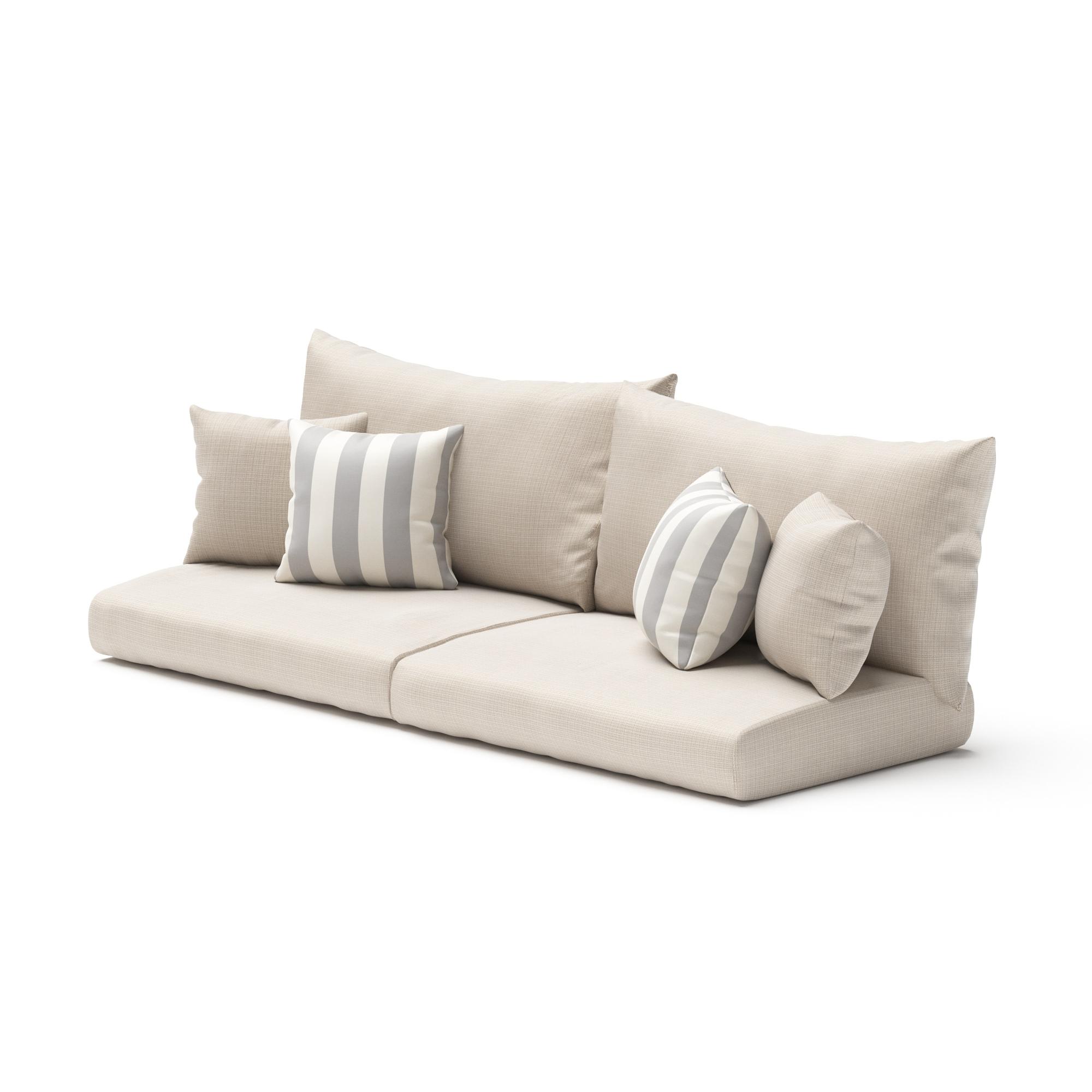 Modular Outdoor 76in Sofa Cushion Covers