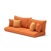 Modular Outdoor 76in Sofa Cushion Covers