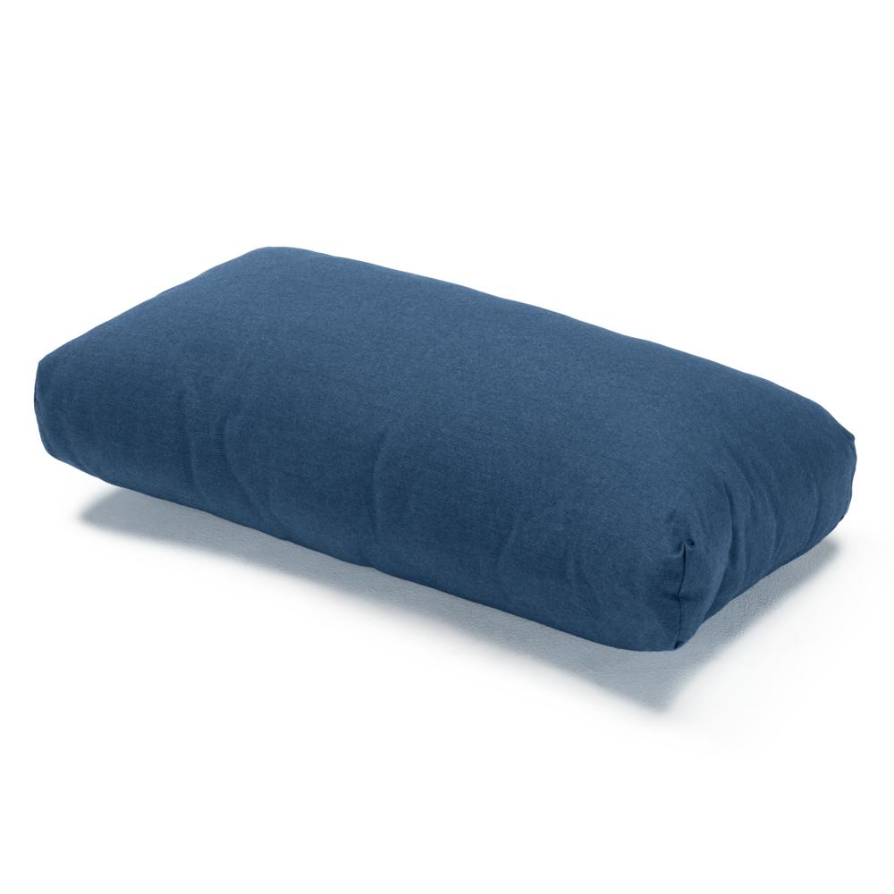 PortofinoÃ‚Â® Comfort Armless Chair Back Cushion - Laguna Blue