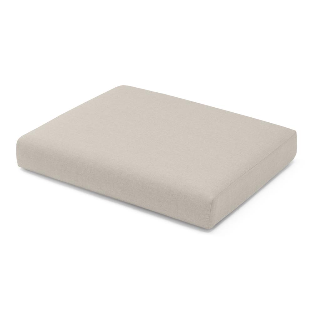 PortofinoÃ‚Â® Comfort Armless Chair Base Cushion - Taupe Mist