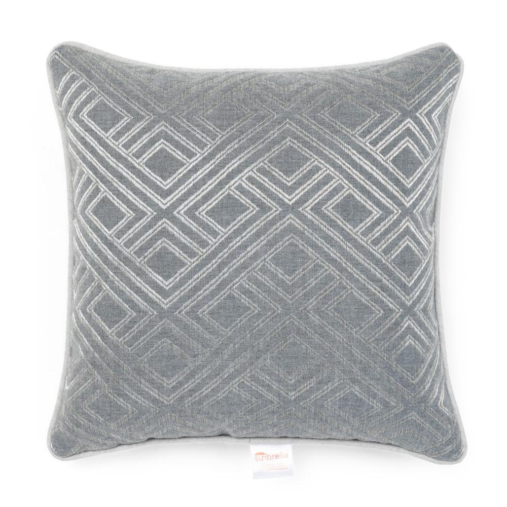 Portofino® Sling 16in Accent Pillow - Steel