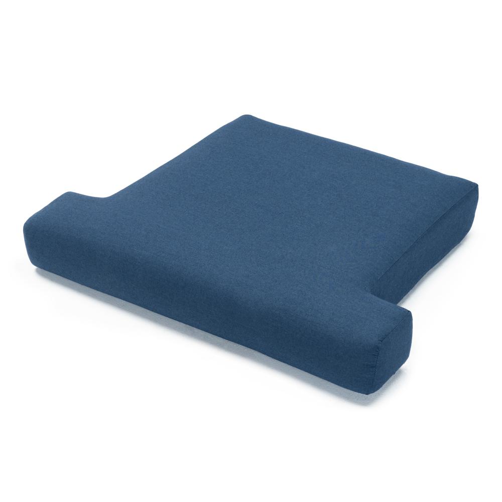 PortofinoÃ‚Â® Comfort Club Chair Base Cushion - Laguna Blue