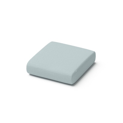 Milea Club Chair Base Cushion - Mist Blue