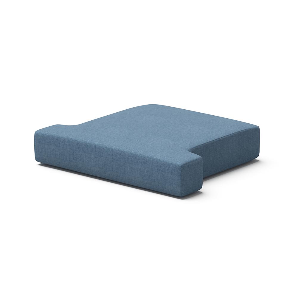 Portofino® Comfort Club Chair Base Cushion - Newport Blue