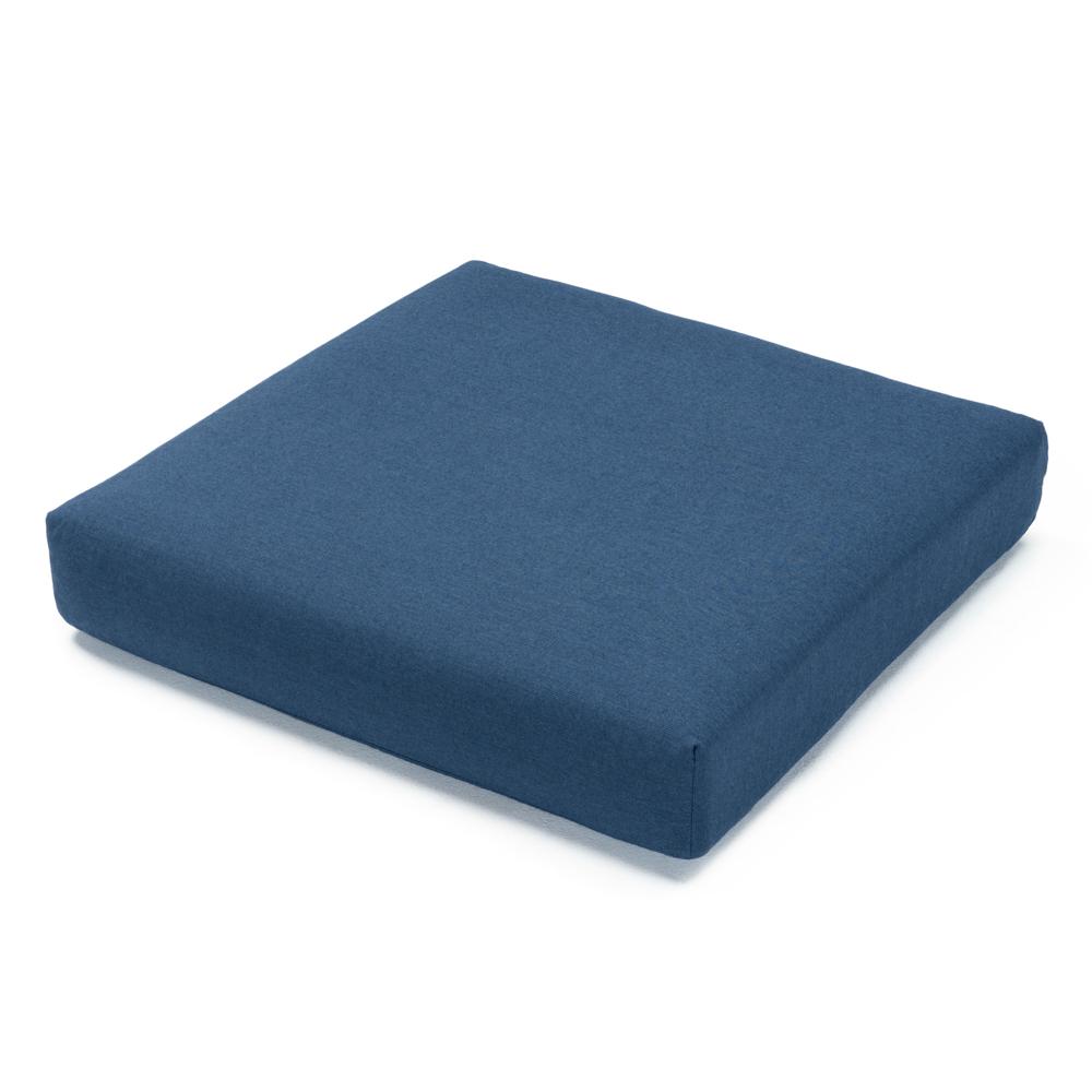 PortofinoÃ‚Â® Comfort Corner Chair Base Cushion - Laguna Blue