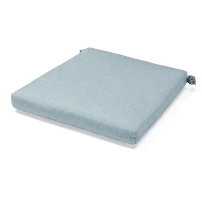 Milea Dining Chair Cushion - Mist Blue