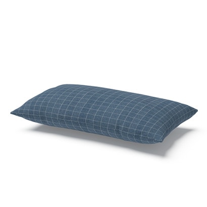 22x14 Outdoor Sunbrella® Throw Pillow - Context Indigo