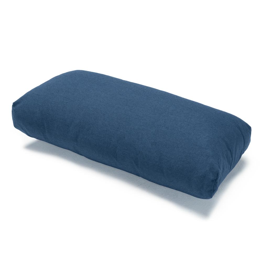 PortofinoÃ‚Â® Comfort 71in Loveseat Back Cushion - Laguna Blue