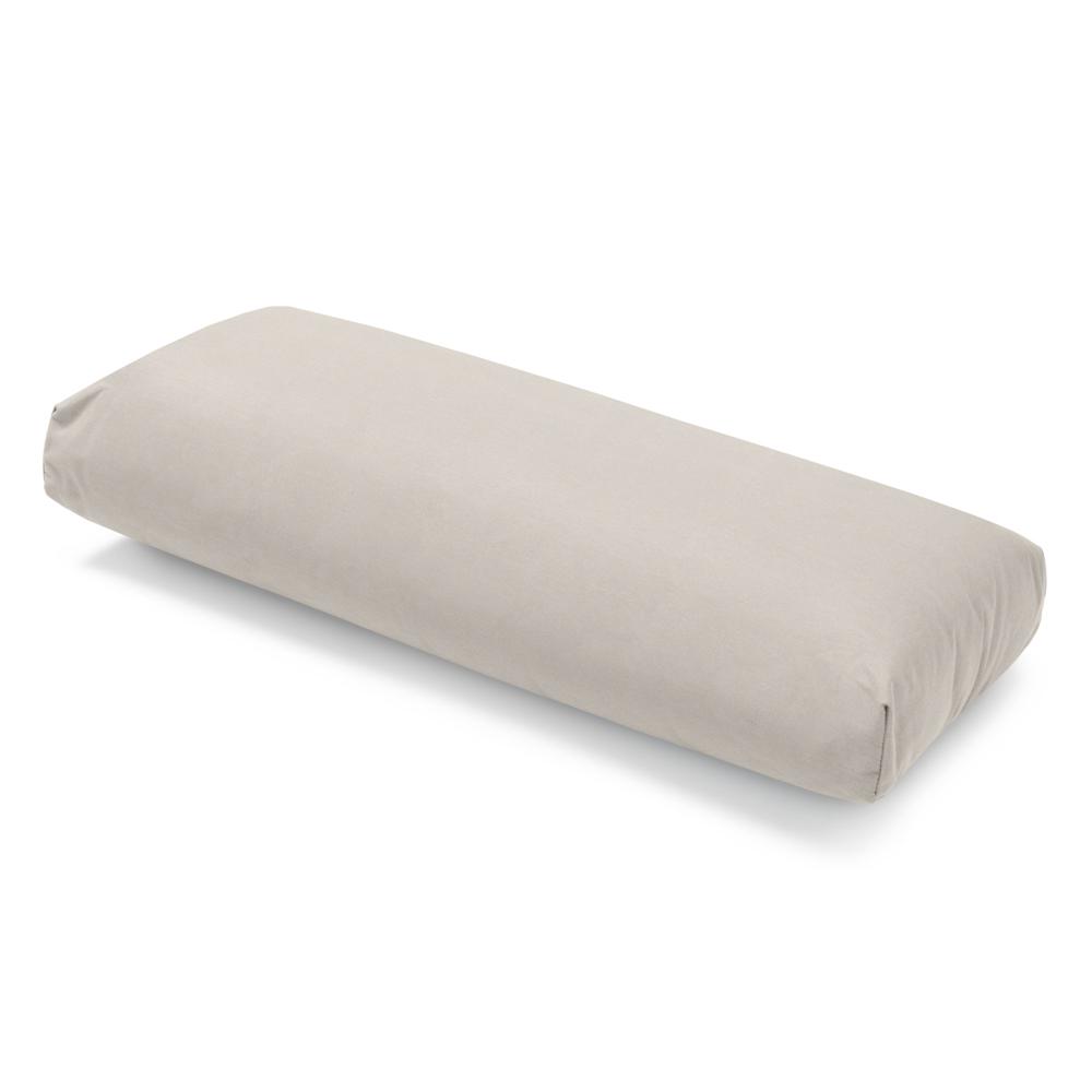 PortofinoÃ‚Â® Comfort 96in Sofa Back Cushion - Taupe Mist