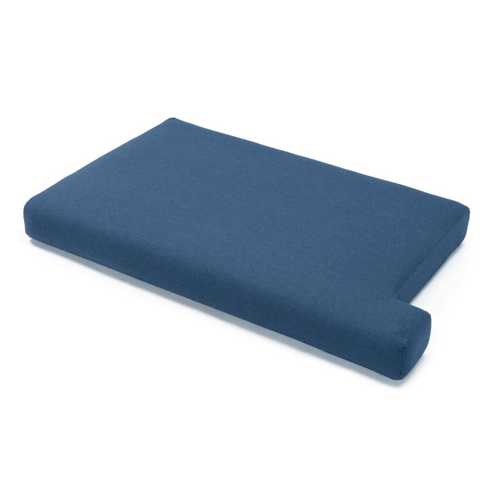 PortofinoÃ‚Â® Comfort 96in Sofa Left Base Cushion - Laguna Blue