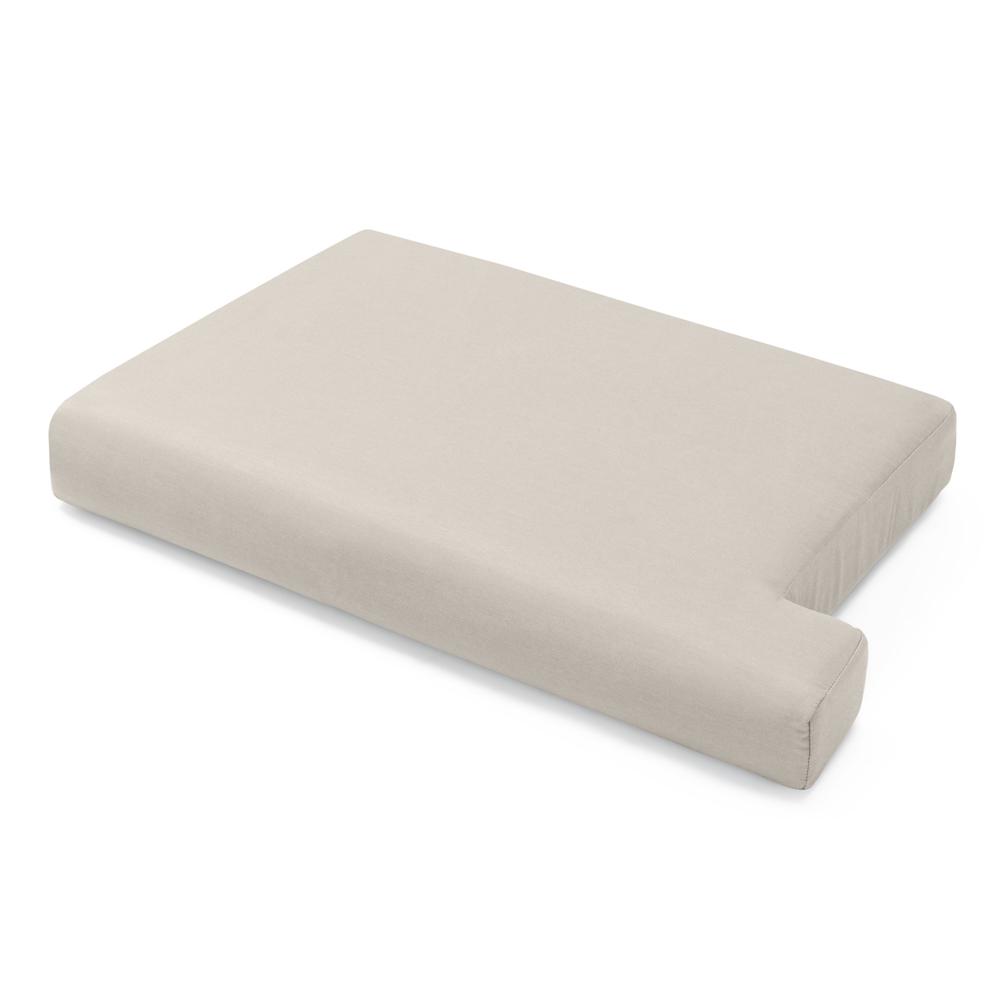 PortofinoÃ‚Â® Comfort 96in Sofa Left Base Cushion - Taupe Mist