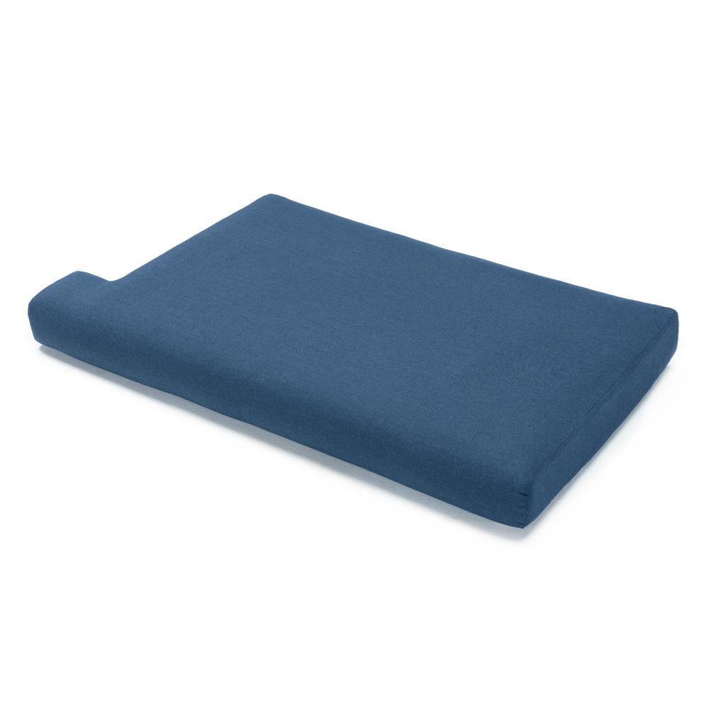 PortofinoÃ‚Â® Comfort 96in Sofa Right Base Cushion - Laguna Blue