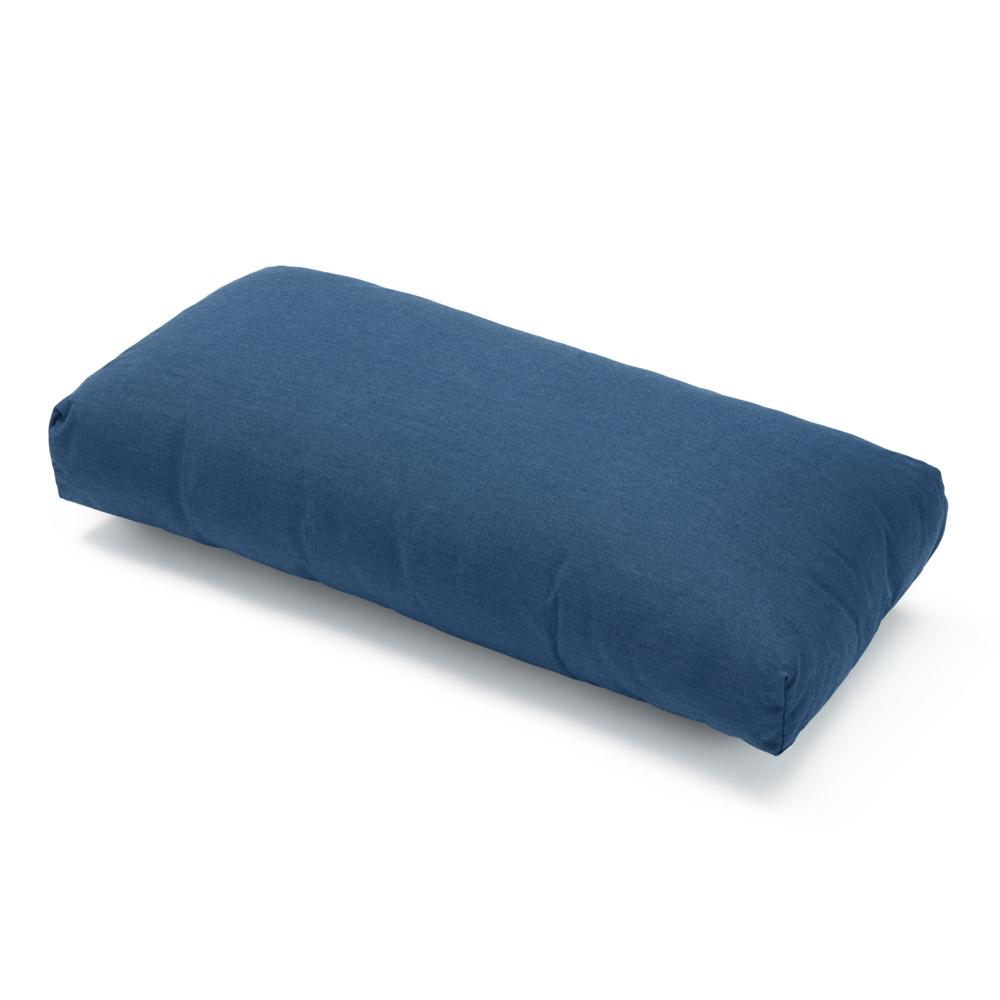 PortofinoÃ‚Â® Comfort 88in Sofa Back Cushion - Laguna Blue