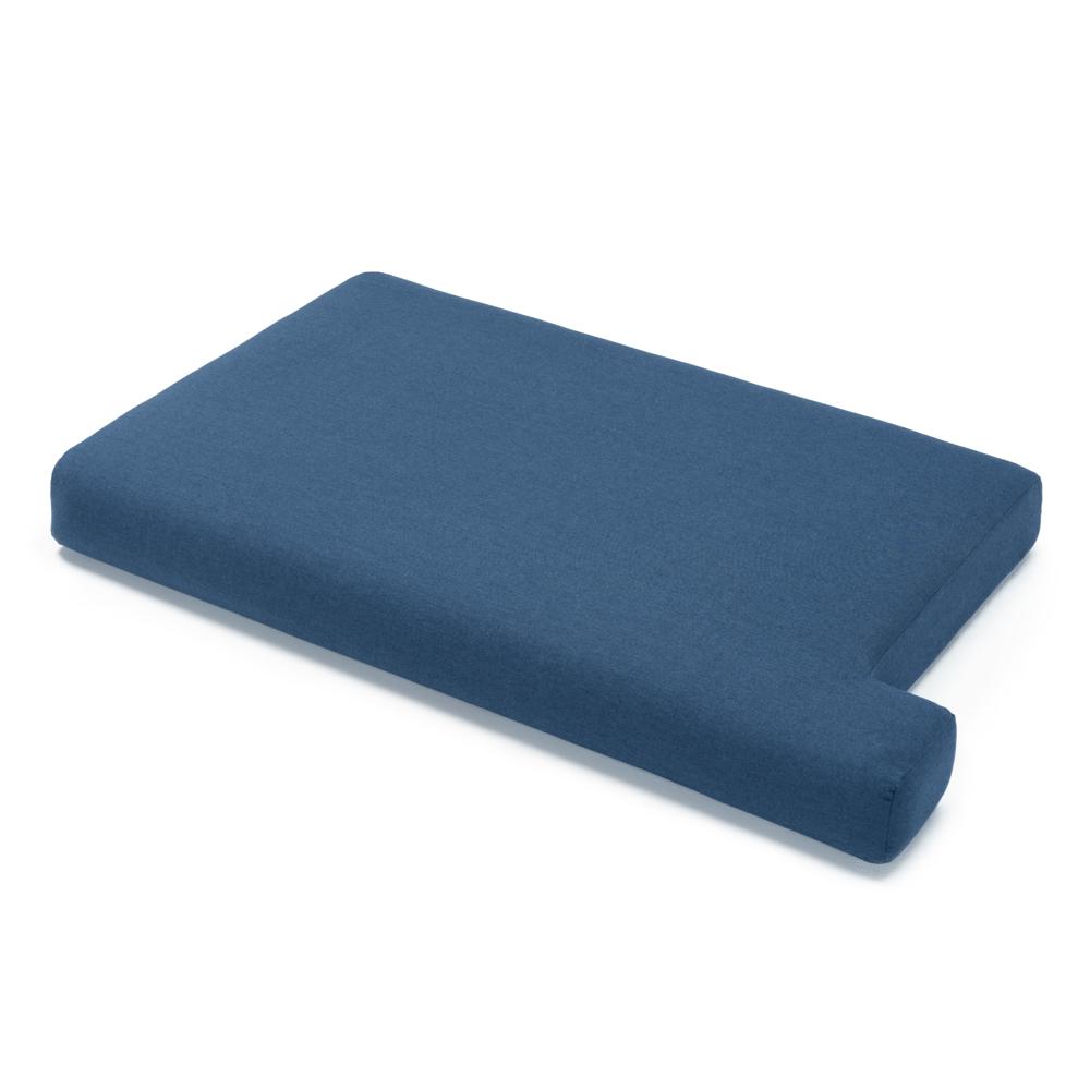 PortofinoÃ‚Â® Comfort 88in Sofa Left Base Cushion - Laguna Blue