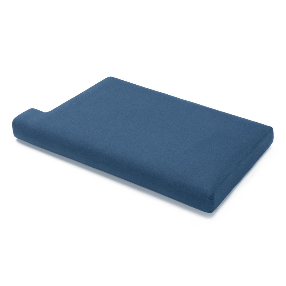 PortofinoÃ‚Â® Comfort 88in Sofa Right Base Cushion - Laguna Blue