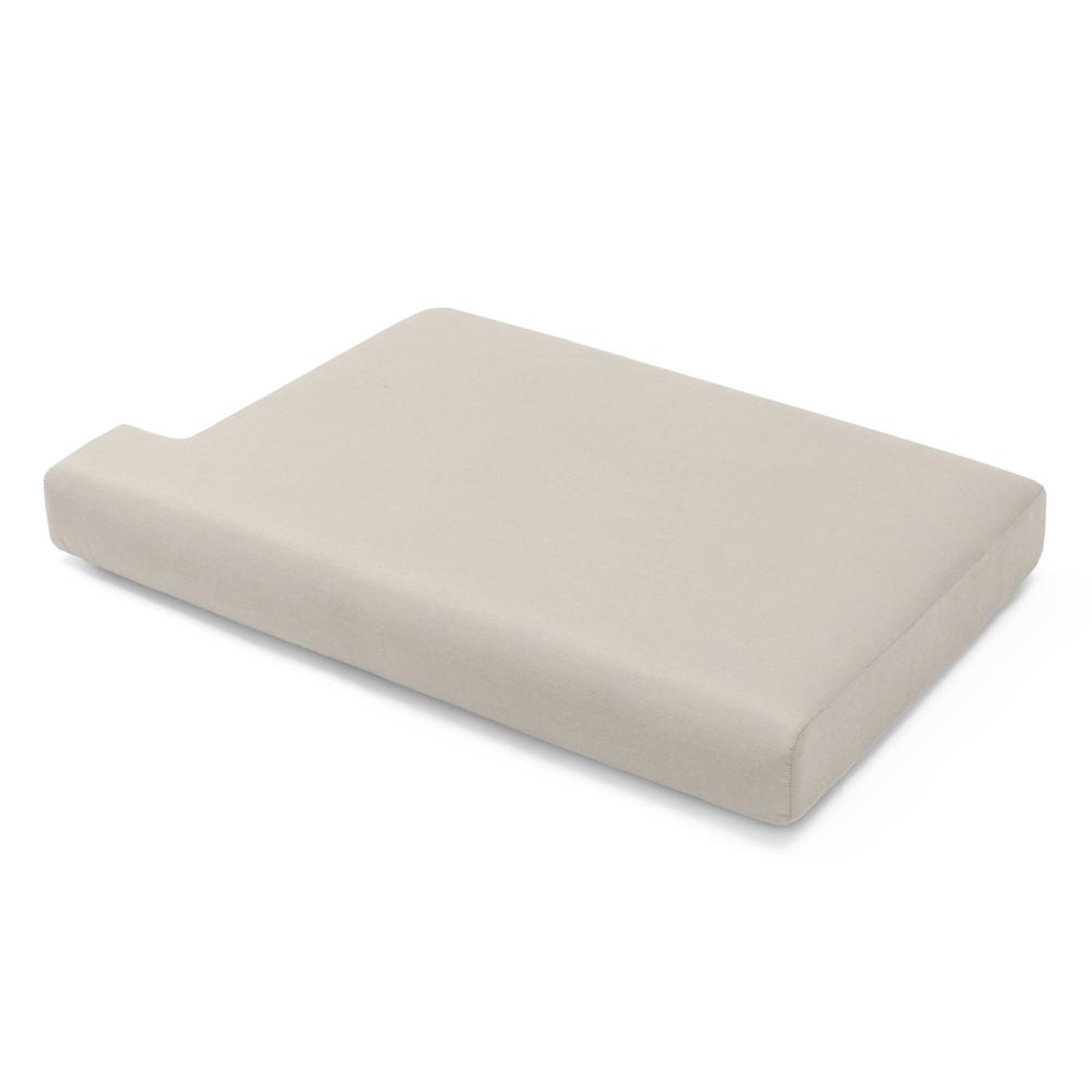 Portofino® Comfort 88in Sofa Right Base Cushion - Taupe Mist