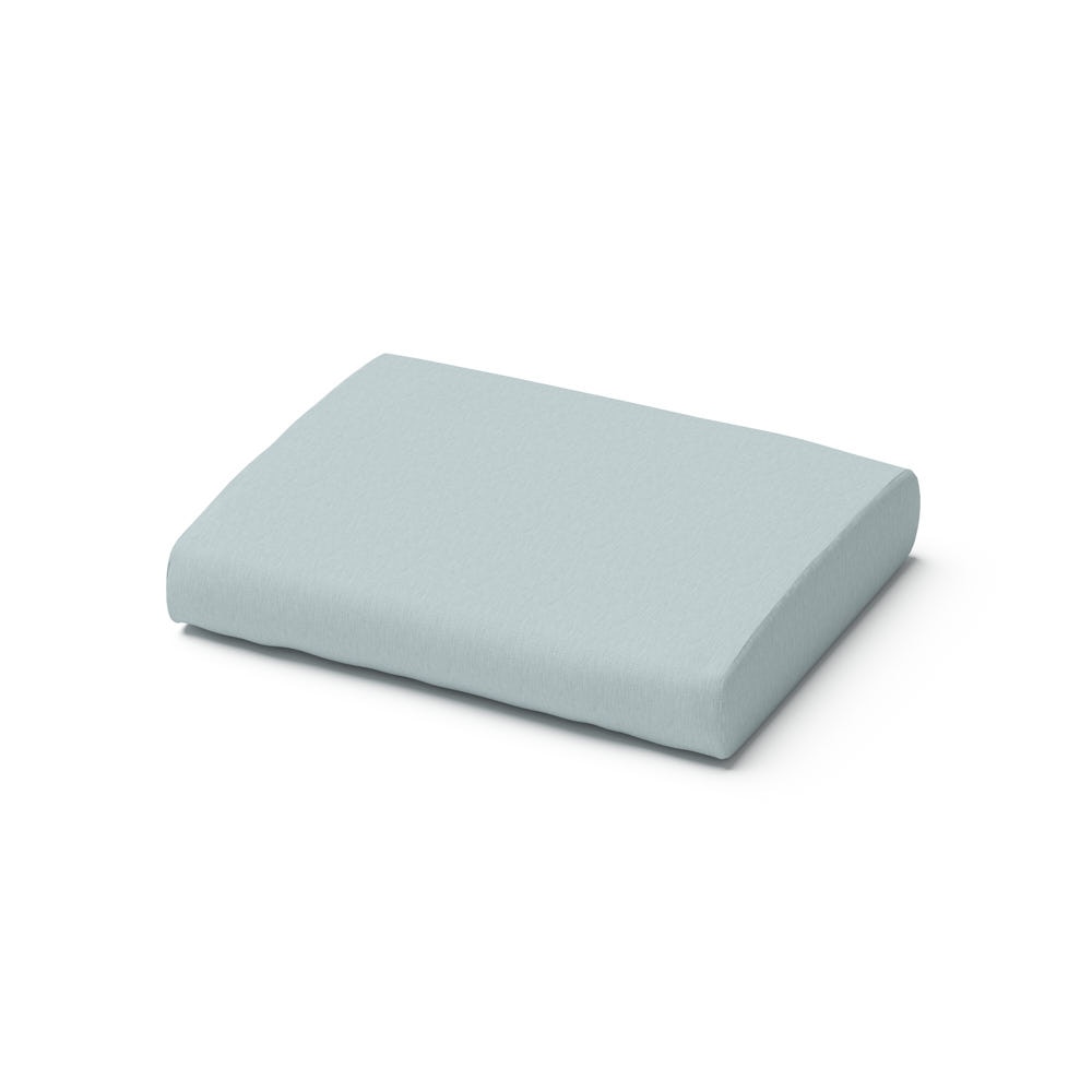 Milea 76in Sofa Base Cushion - Mist Blue