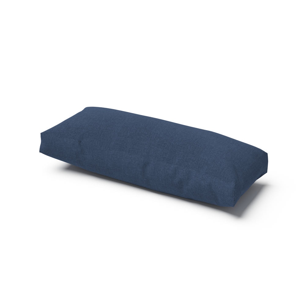 Portofino Repose 96in Sofa Back Cushion - Laguna Blue