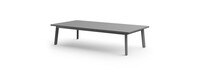 Santorini Outdoor 48" Rectangle Coffee Table - Zinc