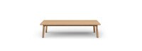 Santorini Outdoor 60" Rectangle Coffee Table - Natural Teak