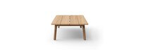 Santorini Outdoor 60" Rectangle Coffee Table - Natural Teak