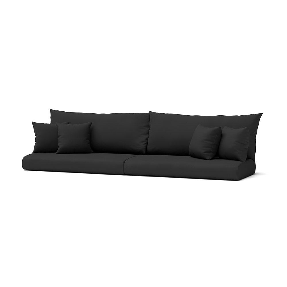 Modular Outdoor 96in Sofa Replacement Cushion Set