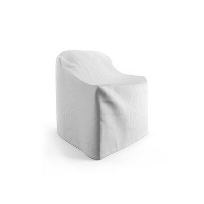 Del Mar Outdoor Dining Arm Chair Cover - Gray