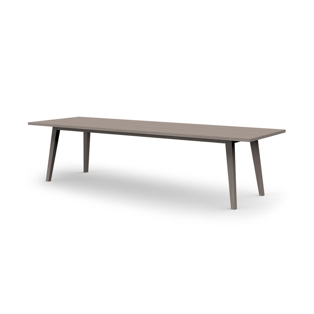 Del Mar Outdoor 108" Rectangle Dining Table - Weathered Teak