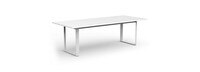 Sanibel Outdoor 108" Rectangle Dining Table - White