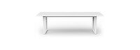 Sanibel Outdoor 108" Rectangle Dining Table - White