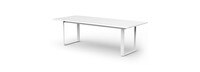 Sanibel Outdoor 108" Rectangle Dining Table - White