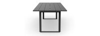 Sanibel Outdoor 108" Rectangle Dining Table - Zinc