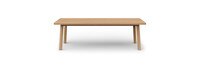 Santorini Outdoor 108" Rectangle Dining Table - Natural Teak