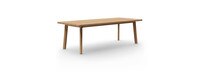 Santorini Outdoor 108" Rectangle Dining Table - Natural Teak