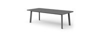 Santorini Outdoor 108" Rectangle Dining Table - Zinc