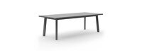 Santorini Outdoor 108" Rectangle Dining Table - Zinc