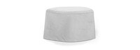 Santorini Outdoor 48" Round Dining Table Cover - Gray