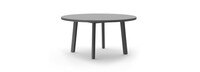 Santorini Outdoor 60" Round Dining Table - Zinc