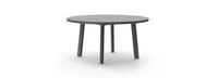 Santorini Outdoor 72" Round Dining Table - Zinc