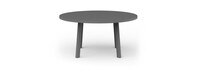 Santorini Outdoor 72" Round Dining Table - Zinc