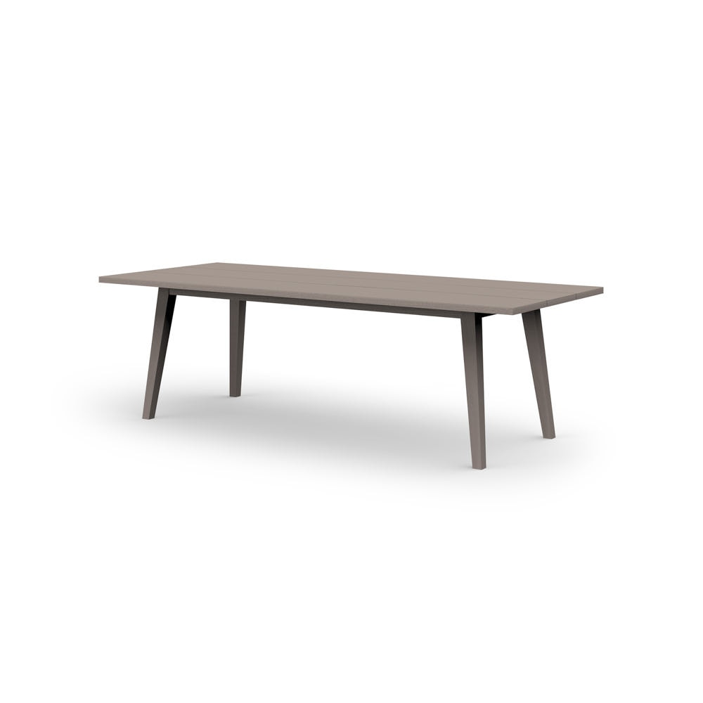 Del Mar Outdoor 96" Rectangle Dining Table - Weathered Teak