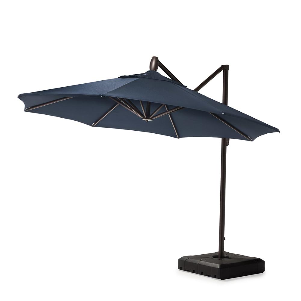 Modular Outdoor 10 Round Umbrella - Blue